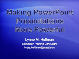 PowerPoint 2007 Get Up to Speedx - PowerPoint-SEDI
