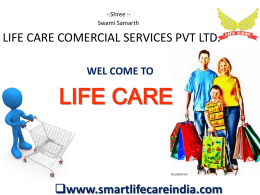 Business Plan - Smart Life Care India