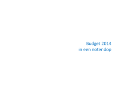 budget_2014_in_een_notendopx - Harelbeke