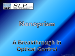 Nanoprism Presentation