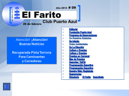 Diapositiva 1 - Club Puerto Azul