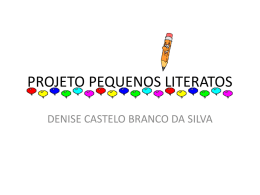 Denise Castelo Branco da Silva - Colégio Diocesano