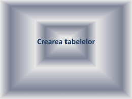 crearea_tabelelor