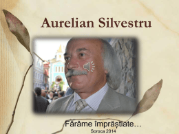 Aurelian Silvestru