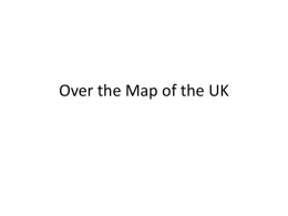 Over the Map of the UK total area is nearly 315,000 square kilometres  The British Isles  The British Isles  surrended by the North Sea, Atlantic.