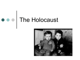 The Holocaust   The Holocaust (1941-45) Of the 60 million World War II deaths, 11 million people died in German death camps including 3.5 million.