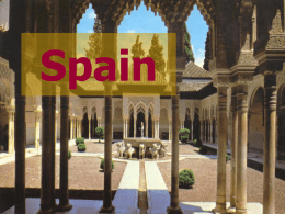 Spain    Madrid is the capital of Spain and the largest city in the Iberian peninsula.