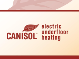 Canisol Ltd. • canisol ®, a team with more than 25 years experience in the wire and cable industry.  • canisol ®, designs.