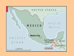 “Two Mexicos”    Physical Geographies • Mountainous— – steep slopes put arable land is at a premium – Generates ¼ of Mexico’s electricity  • Forested • Distance.