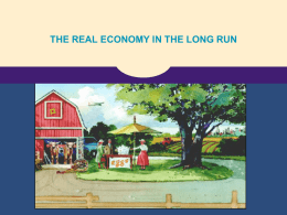 THE REAL ECONOMY IN THE LONG RUN Production and Growth  Copyright © 2004 South-Western.