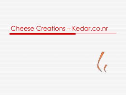 Cheese Creations – Kedar.co.nr   About Us We have an expertise in Web Designing and Development of the projects for the Professional, Corporate business.