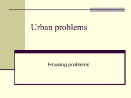 Urban problems  Housing problems ABERDEEN HOLY CROSS VILLAGES JOHNSTON ROAD, WAN CHAI.