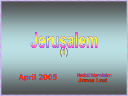 Jerusalem – Jewish Quarter Pillars boulevard at “Kardo” “Hahurva” synagogue.