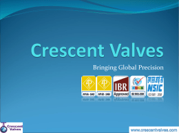 Bringing Global Precision   History  The Crescent story is one of humble beginnings.