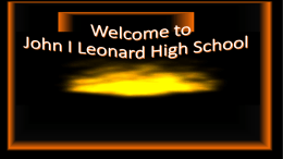 John I Leonard High School   JOHN I. LEONARD HIGH SCHOOL IS A PUBLIC HIGH SCHOOL LOCATED IN GREENACRES, FLORIDA, USA. ADDRESS: 4701 10TH AVE N, GREENACRES,