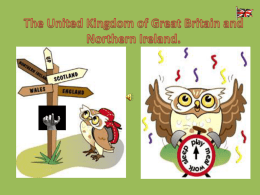The official name for the country whose language we study is the United Kingdom of Great Britain and Northern Ireland.