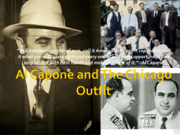   Al Capone was the most powerful gangster to ever live, working his way up the ranks to eventually become the king of.