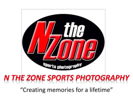 “Creating memories for a lifetime”   Your sports photography professionals Locally owned and operated, not a franchise.  Hassle free picture days- full service Professionally trained photographers  Quality.