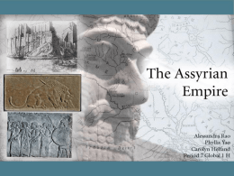 Geography of Assyria The geography of Assyria had a big impact on their resources, victories, defeats and culture.