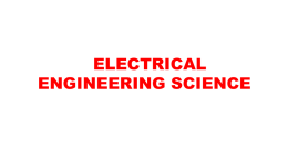 ELECTRICAL ENGINEERING SCIENCE   CHAPTER 1 POWER SOURCES   Content • Classification of power sources. • Electrochemical primary and secondary batteries and introduction to fuel cells.   Classification of Power sources There.