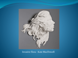 Invasive flora - Kate MacDowell Pasture Metamorphosis – Adrian Arleo.