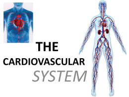 THE CARDIOVASCULAR  SYSTEM   REFERENCES Lancraft et al  Tortora & Derrickson  Ellen G. White   CONTENTS  Composition of The Cardiovascular System   How does it Work – Outline  The Blood •Origin •Function •Physical Characteristics •Components   “Perfect health.