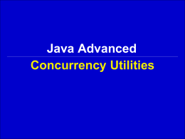 Java Advanced Concurrency Utilities   Содержание СПбГУ ИТМО  Атомарные операции  Блокировки  Примитивы синхронизации  Многопоточные коллекции  Управление заданиями  Дополнительные возможности  Заключение   Georgiy Korneev  Java Advanced / Concurrency Utilities   Concurrency.
