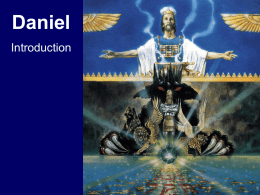 Daniel Introduction   Apocalypse 3 19. Moi, je reprends et je châtie tous ceux que j’aime.