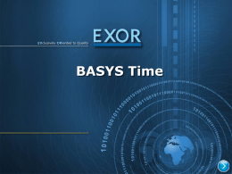 BASYS Time   Building Automation S Y Systems Time information management   BASYS Time  BASYS Time • BASYS Time je sveobuhvatni sustav tehničke zaštite s modulima za kontrolu prolaza, evidenciju radnog vremena, praćenje posjeta i.