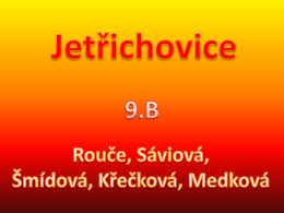 Jetřichovice jsou obec v okrese Děčín. Ke dni 3. 7.