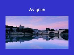 Avignon   AVIGNON • http://www.avignon.fr/fr/culture/tourisme/ Les armoiries d'Avignon PORTE : de gueules, à trois clefs d’or, posées en fasces.