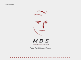 [Logo anklicken]  Fairs, Exhibitions + Events 11111111 [Logo anklicken]  Fairs, Exhibitions + Events.