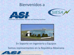 Bienvenidos a  En Soporte en ingeniería y Equipos  Somos representantes en la República Mexicana   Solucion Total Para Integradores y Tableristas   Nuestros Productos • • • • • • • • •  Conectores PCB’s Sensores y Accesorios Fuentes.