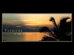 VERACRUZ A 28 kilómetros del puerto de Veracruz se localiza La Antigua.