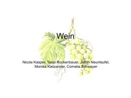 Wein  Nicole Kasper, Tanja Rockenbauer, Judith Neunteufel, Monika Kletzander, Cornelia Schwayer   Unser Weinviertel Weinviertel DAC - der pfeffrigste Wein Österreichs! Mit der Einführung des Appellationssystems.