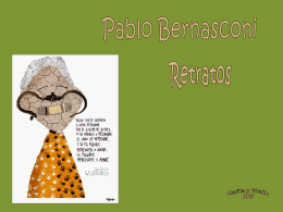 Pablo Bernasconi (Buenos Aires, Argentina, 6 de agosto de 1973) es un diseñador gráfico.