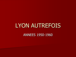 LYON AUTREFOIS ANNEES 1950-1960   Une des dix motrices à plate-forme dites "type Lyon", construites pour l'OTL en 1930-32.