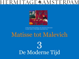 © Succession Henri Matisse, De rode kamer (Harmonie in rood), 1908 c/o Pictoright Amsterdam 2010  Matisse tot Malevich De Moderne Tijd   We noemen iets.