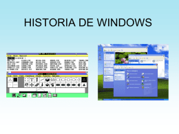 HISTORIA DE WINDOWS   ÍNDICE 1. 2. 3. 4. 5. 6. 7. 8. 9. 10.  Introduccion Windows 1.0 Windows 2.0 Windows 3.0 Windows NT Windows 95 Windows 98 Windows 2000 Windows Me Windows XP   INTRODUCCIÓN • Microsoft anunció en 1983 un SO de nueva generación •