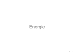 Energie Onderzoeksvragen • Hoe komt het eigenlijk dat een voorwerp (of een persoon) arbeid kan leveren? • Een kracht is de oorzaak van.