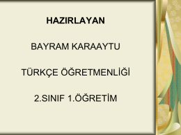 HAZIRLAYAN  BAYRAM KARAAYTU TÜRKÇE ÖĞRETMENLİĞİ 2.SINIF 1.ÖĞRETİM   ZİYA PAŞA 1825-1880    1825’ de İstanbul'da doğdu. Galata Gümrüğü'nde kâtiplik yapan Erzurum'un İspir ilçesinden Ferideddin Efendi'nin oğludur. Bayezit Rüşdiyesi'ni bitirdi.