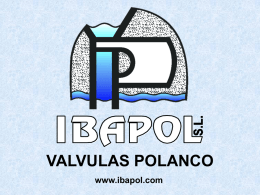 VALVULAS POLANCO www.ibapol.com   válvula de retención múltiple POLANCO   Placa de cierre múltiple   Placa de cierre múltiple  1- placa múltiple 2- elemento de cierre 3- muelle 4- Espárrago de sujeción 5-