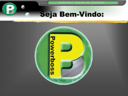Seja Bem-Vindo: PowerBoss do Brasil  APRESENTA: Motores de Indução CA:  Os Motores Elétricos e Seus Dispositivos de Controle são Responsáveis por 64% da Demanda Elétrica.
