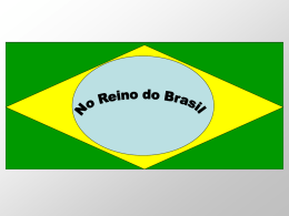 Tem gente que acha que o Brasil é uma democracia Tem gente que acha que o Brasil é uma ditadura Na verdade, o Brasil.