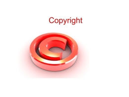 Copyright   Termenul de copyright este specific american , dar se foloseste si in Europa si pe alte continente , cu aceeasi semnificatie.