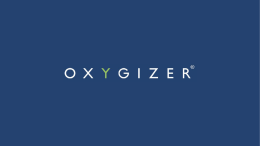 Mamy przyjemność zaprezentowania nowego produktu na rynku polskim jakim jest woda tlenowa OXYGIZER. Zanim przystąpiliśmy do dystrybucji tego produktu dokładnie zapoznaliśmy się z.