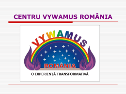 CENTRU VYWAMUS ROMÂNIA   TC energy design  Puterea formei ce creează Viaţa  Carafa TC Vital   SPIRITUL VREMURILOR NOASTRE În creearea tuturor produselor TC s-a apelat la cunoştinţe: - din.