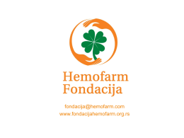 fondacija@hemofarm.com www.fondacijahemofarm.org.rs   O nama Fondacija Hemofarm je osnovana 1993. godine Odlukom o osnivanju osnivača Hemofarm AD Vršac u želji da doprinese razvoju obrazovanja, nauke,
