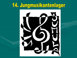 Erstmals mit dem neuen Logo, kreiert von unserer Stardesignerin  Herzlichen Dank Katrin Sonderegger   Unsere Hauptunterkunft in Salez   Markus Graf  Musikalische Gesamtleitung   Herzlich willkommen Sie ist das erste.