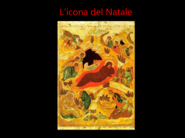 L&rsquo;icona del Natale L&rsquo;icona della Nativit&agrave; &egrave; nel mondo delle icone, una tra le pi&ugrave; belle, ma anche tra le pi&ugrave; difficili per la sensibilit&agrave; occidentale.